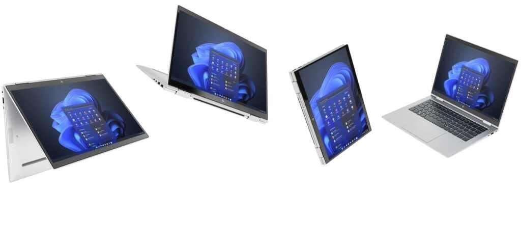 CES 2022 HP EliteBook x360 1040 G9 2