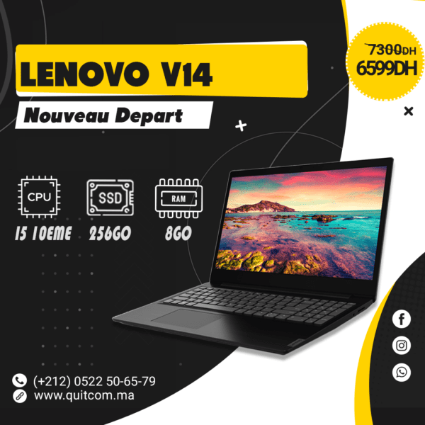 NEW Y IDEAPAD V14