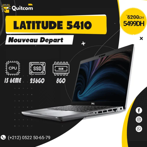 latitude 5410 Y